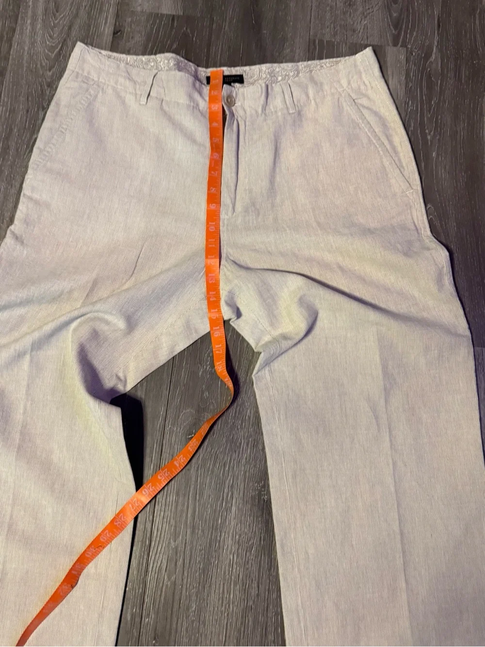Banana Republic Men's Light Gray Chinos Size W36